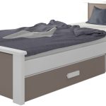 Παιδικό Κρεβάτι Avanta-200 x 90-Leuko - Mpez