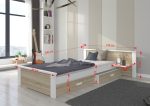 Παιδικό Κρεβάτι Avanta plus-180 x 80-Leuko - Drus - Image 3