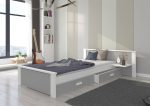 Παιδικό Κρεβάτι Avanta plus-180 x 80-Leuko - Gkri anoixto - Image 2