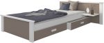 Παιδικό Κρεβάτι Avanta plus-180 x 80-Leuko - Mpez