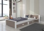 Παιδικό Κρεβάτι Avanta plus-180 x 80-Leuko - Mpez - Image 2