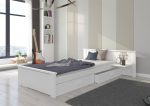 Παιδικό Κρεβάτι Avanta plus-200 x 90-Leuko - Image 2