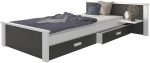 Παιδικό Κρεβάτι Avanta plus-200 x 90-Leuko-Anthraki