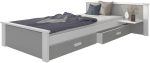 Παιδικό Κρεβάτι Avanta plus-200 x 90-Leuko - Gkri anoixto