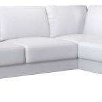 Γωνιακός καναπές Radial LTHR-Leuko-Δεξιά