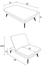 Πουφ Cindy - Image 3