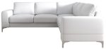 Γωνιακός καναπές Radial Max LTHR-Leuko-Δεξιά - Image 4