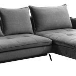 Γωνιακός καναπές Cabral-Gkri Skouro-Αριστερή