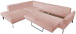 Γωνιακός καναπές Dijon-Roz-Δεξιά - Image 2