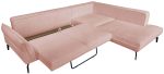 Γωνιακός καναπές Dijon-Roz-Αριστερή - Image 2
