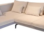 Γωνιακός καναπές Dijon-Krem-Δεξιά