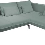 Γωνιακός καναπές Dijon-Menta-Αριστερή