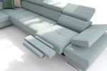Γωνιακός καναπές Gelito Relax-Kitrino-Αριστερή - Image 6