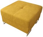 Πουφ Gelito plus-Kitrino-70 x 70 x45 - Image 2