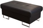 Πουφ Gelito plus LTHR -Mauro-100 x 55 x 45 - Image 3