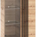 Βιτρίνα χαμηλή Cafto