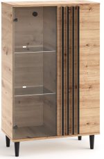 Βιτρίνα χαμηλή Cafto