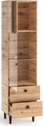 Βιτρίνα ψηλή Cafto - Image 2