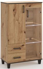 Βιτρίνα χαμηλή Tomba