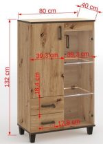 Βιτρίνα χαμηλή Tomba - Image 3