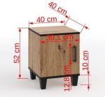 Κομοδίνο Tomba - Image 3