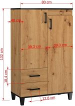 Ντουλάπι Tomba II - Image 2