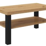 Τραπεζάκι σαλονιού Mario-Drus-Mavro