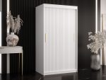 Ντουλάπα συρόμενη 100 Riflo Slim 1-Leuko - Image 4