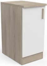 Επιδαπέδιο ντουλάπι Poppy 40-Fusiko-Leuko - Image 6