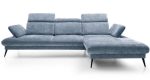 Γωνιακός καναπές Cindy-Galazio-Αριστερή