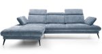 Γωνιακός καναπές Cindy-Galazio-Δεξιά