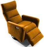 Πολυθρόνα relax Graham-Portokali - Image 2