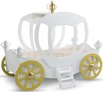 Κρεβάτι παιδικό Princess Cariage-Leuko - Image 6