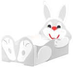 Κρεβάτι παιδικό Rabbit-80 x 160 - Image 2