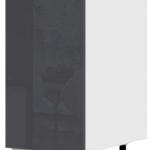 Επιδαπέδιο ντουλάπι Trinity R40-1K-Anthraki Gualistero