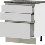 Επιδαπέδιο ντουλάπι Trinity R80-3M BOX-Leuko Gualistero