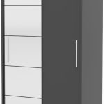 Ντουλάπα Zaist 120 συρόμενη-Anthraki