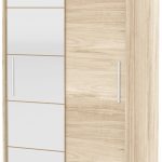 Ντουλάπα Zaist 120 συρόμενη-Fusiko