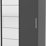 Ντουλάπα Zaist 150 συρόμενη-Anthraki