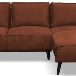 Γωνιακός καναπές Junction-Portokali-Αριστερή