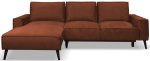 Γωνιακός καναπές Junction-Portokali-Δεξιά
