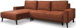 Γωνιακός καναπές Junction-Portokali-Δεξιά - Image 5