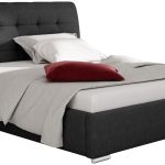 Επενδυμένο κρεβάτι Amber-Anthraki-160 x 200