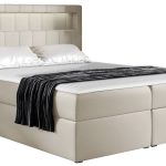 Επενδυμένο κρεβάτι Aspen-Ekrou-140 x 200