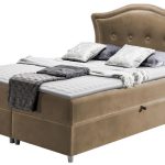 Επενδυμένο κρεβάτι Bedran-Begge-140 x 200