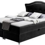 Επενδυμένο κρεβάτι Bedran-Mauro-140 x 200