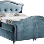 Επενδυμένο κρεβάτι Bedran Lux-Galazio-180 x 200