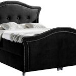 Επενδυμένο κρεβάτι Bedran Lux-Mauro-180 x 200