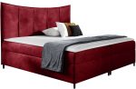 Επενδυμένο κρεβάτι Bergamo-Kokkino-160 x 200