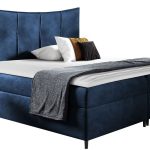 Επενδυμένο κρεβάτι Bergamo-Mple-180 x 200